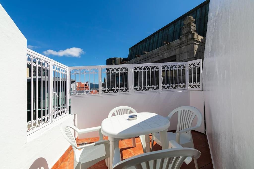 Con Terraza Y Vistas A La Ria By Cabana Apartamento *